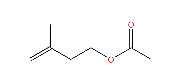 3-Methyl-3-butenyl acetate